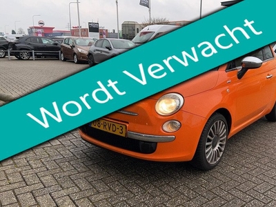 Fiat 500 1.2 Lounge 4-Cilinder Clima Panorama 1e eigenaar Historie