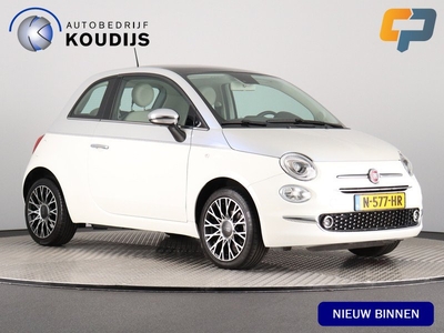 Fiat 500 1.2 Lounge Collezione ( Pano / Navi / Cruise / Clima / 16 inch )