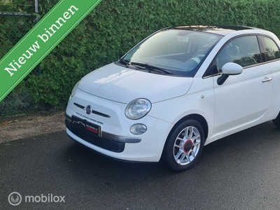 Fiat 500 1.2 Lounge GEEN IMPORT Panoramadak