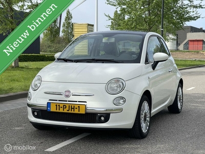 Fiat 500 1.2 Lounge Panorama dak Airco NAP