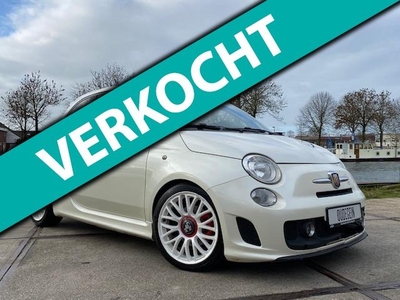 Fiat 500 1.4-16V Abarth Scorpion Esseesse / Sport / Leder / Climate Control /