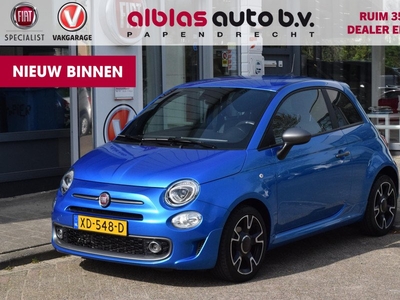 Fiat 500 80pk Sport|automaat|Nav|16