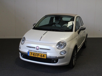 Fiat 500 C 0.9 TwinAir Lounge