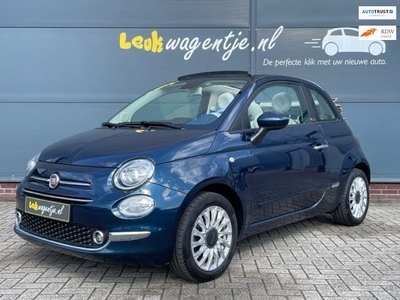 Fiat 500 C 1.0 Hybrid Lounge Cabrio *carplay *cruise *p-sens