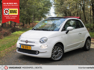 FIAT 500 1.2 DAB | Navi | Cruise | Cabrio