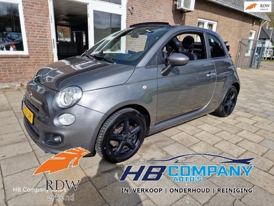 Fiat 500 C 1.2 S Zeer Sportief Cabrio Nw APK Multimedia