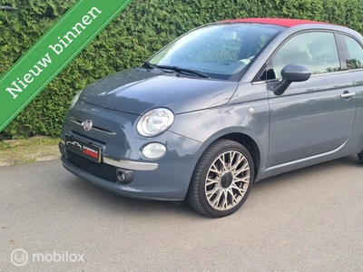 Fiat 500 Cabrio 1.2 Lounge Leder Airco Pdc