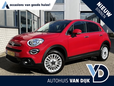 Fiat 500 X 1.3 FireFly Turbo 150 Sport | /NL Auto/1e eig./Voll.Historie/Navi/Leder/Camera/Apple CarPlay-Android Auto