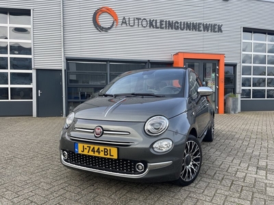 Fiat 500C 1.0 Hybrid Star NL-Auto / Apple/Android Carplay / All-season banden / Cruise Control / Clima / 16 inch / Parkeersensoren / Leder