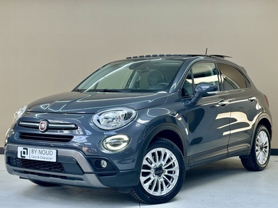 Fiat 500X Cross 1.3 GSE City Cross, 151Pk, 2019, 1ste eigenaar, Dealer onderhouden, Panoramadak, Navigatie, Trekhaak, Cruise control, Climate control, 4 seizoenen banden, Lichtmetalen velgen,