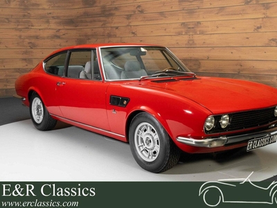 Fiat Dino Coupe 2400|Ferrari V6| Slechts 2.398 gebouwd| 1972