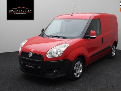 Fiat Doblo 90 Multijet 2012 | 6.999 EX OP NL KENTEKEN | Airco | Cruise Control | Elektrische Ramen | Boekjes | 2 Sleutels | Radio BT