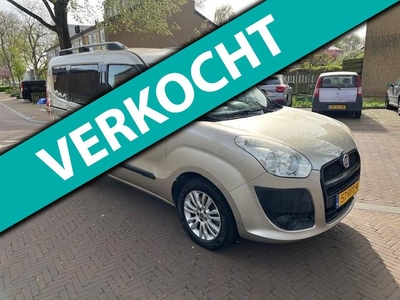 Fiat Doblò Airco / Nieuw APK / Tweede eigenaar / Leuke auto