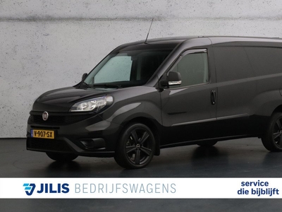 Fiat Dobló Cargo 1.6 SX L2 Maxi | 3-zits | Trekhaak | Navigatie | Cruise control | Airco | Parkeersensoren