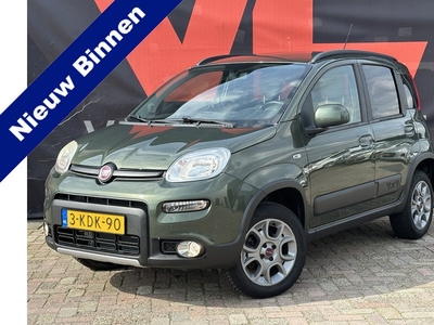 Fiat Panda 0.9 TwinAir 4x4 Climbing | Airco | Navigatie | Trekhaak | APK 24-07-2024 |