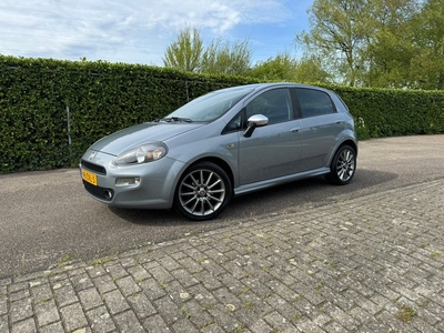 Fiat Punto Evo 0.9 TwinAir Sport