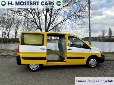 Fiat Scudo 10 1.6 MultiJet KH1 * APK * EURO 4 * TREKHAAK * 2 SCHUIFDEUREN * DISCOUNT COLLECTIE *