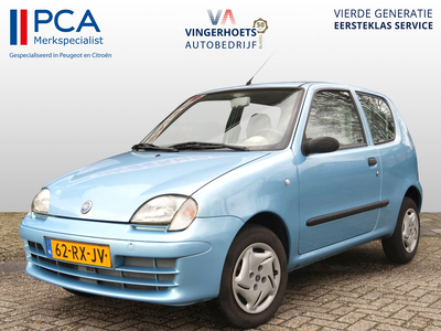 FIAT SEICENTO 1.100 Benzine * NAP Kilometerpas aanwezig * Eerste Eigenaar * Gratis volle tank brandstof bij aankoop voor 1 April 2024.