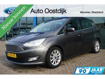 Ford C-Max 1.0 Titanium 125PK Winterpack Climate Cruise