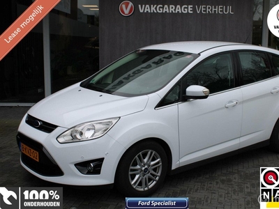 Ford C-Max 1.0 Titanium|125Pk|Trekhaak|Navi|Boekjes|Nap