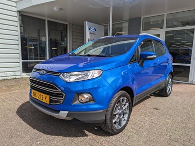 Ford EcoSport 1.0 EcoBoost Titanium Full Options Leer Navi