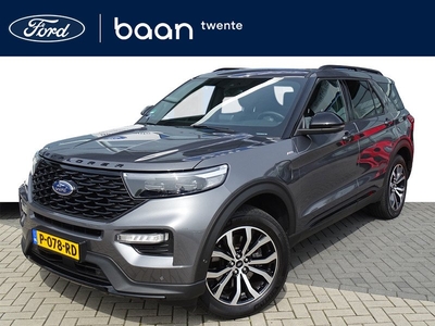 Ford Explorer 3.0 V6 PHEV ST-Line trekhaak / panoramadak / gekoelde stoelen / winterpack / massage / B&O / 360 camera / adaptieve cruise. / ap