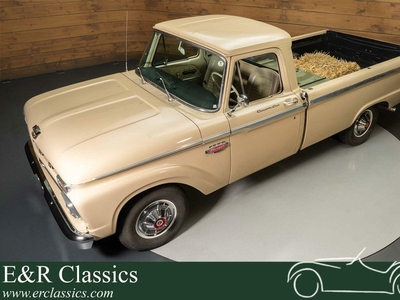 Ford F100 Custom Cab Pick Up | Goede staat | 1966