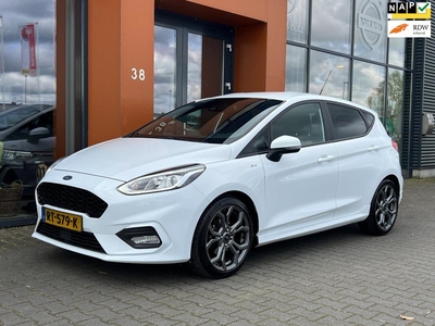 Ford Fiesta 1.0 EcoB ST-Line|Carplay|Cruise|Clima|Trekhaak