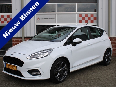 Ford Fiesta 1.0 EcoBoost ST-Line /1e Eig/Navi/Climate/Cruise/PDC/LaneAssist/17 inch/AppleCarplay/AndroidAuto/Bluetooth/DAB+