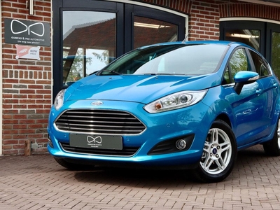 Ford Fiesta 1.0 EcoBoost Titanium | AUTOMAAT | NAVIGATIE | AIRCO | STOELVERWARMING