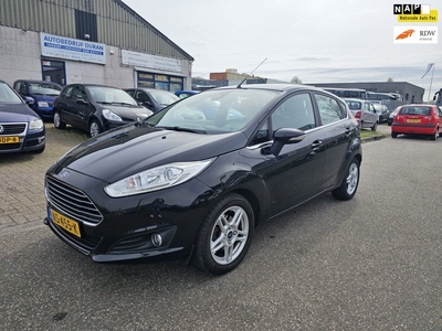 Ford Fiesta 1.0 EcoBoost Titanium Clima Bj:2014