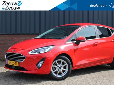 Ford Fiesta 1.0 EcoBoost Titanium X Navigatie * Auto airco * Parkeersensoren V&A en Camera * B&O audio * Regen en licht sensor *