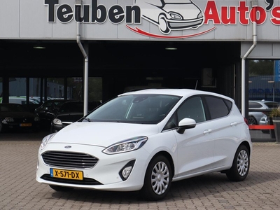 Ford Fiesta 1.0 EcoBoost Vignale Apple Carplay, Navi, Camera, Stoel- en stuurverwarming, Voorruitverwarming, B&O, Automaat, Dealer onderhouden