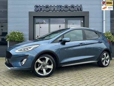 Ford FIESTA 1.0 EcoBoost Vignale Navi|Applecarplay|Trekhaak