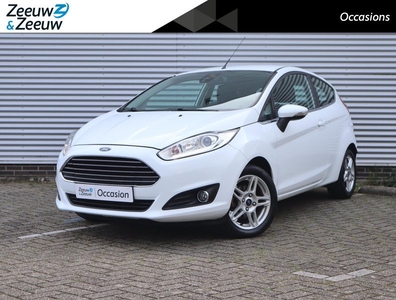 Ford Fiesta 1.0 Titanium | Trekhaak | Cruise Control | Climate Control | Dealer onderhouden| Nieuwe Distributieriem | Reserve wiel | Dealer onderhouden