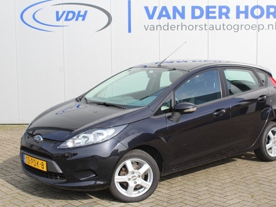 Ford Fiesta 1.25-60pk Style. Leuke 5drs. Fiesta voor nog jaren rijplezier ! Airco, 5drs, centr. port. vergrendeling afstand bediend, LM wielen etc.