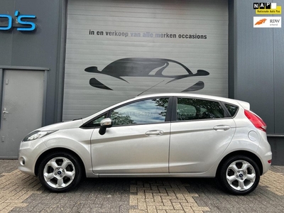 Ford FIESTA 1.25 airco bluetooth 2009 nieuwe apk velgen rijdt super