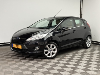 Ford Fiesta 1.25 Titanium 5-drs Leer ECC PDC LM16