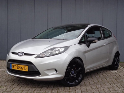 Ford Fiesta 1.25i Sport Volledig Onderhoud,17 Inch Sportvelgen