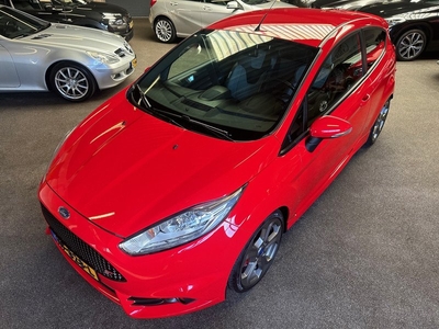 Ford Fiesta 1.6 ST2*zuinig rijden met de nieuwste LPG*183 PK+* *NAVIGATIE*Recaro*Cruise-Control*Airco*