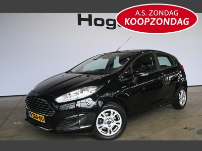 Ford Fiesta 1.6 TDCi Lease Titanium ECC Cruise control Navigatie Licht metaal Inruil mogelijk