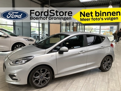 Ford Fiesta EcoBoost 100PK ST-Line Climate I PDC I Voorruitverwarming I 17