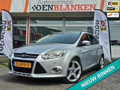 Ford Focus 1.6 EcoBoost 182pk 5drs Titanium BJ.2011 / Navi / Cruise / Pdc / Climate Control / Trekhaak !!