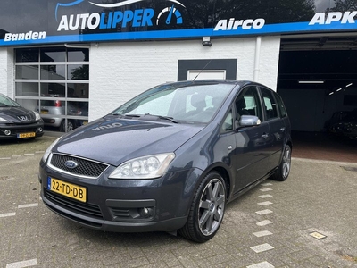 Ford Focus C-Max 2.0-16V Ghia /CC/Lm velgen/Trekhaak/1 eigenaar