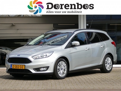 Ford FOCUS Wagon 1.0 125PK | stoel en stuur verwarmd | parkeerassistent | verwarmde voorruit | trekhaak