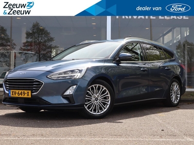 Ford Focus Wagon 1.0 EcoBoost Titanium Business 125PK | B&O | Camera | LED | 17” Velgen | Winter Pack | Privacy Glass | Climate Control | Cruise Control | Navigatie