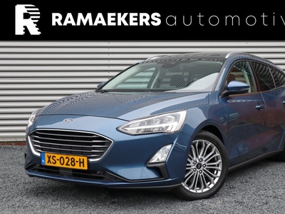 Ford FOCUS Wagon 1.0 EcoBoost Titanium Business Pano / Trekhaak / B&O / Keyless / LED / LMV