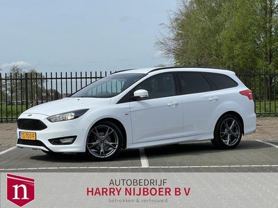 Ford FOCUS Wagon 1.0 ST-Line NL-Auto Navi / Clima / Apple Carplay / 18Inch / Cruise