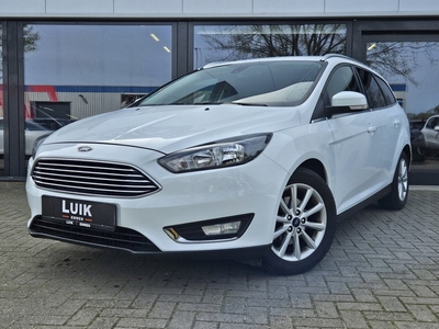 Ford FOCUS Wagon 1.0 Titanium + CRUISE + LM VELGEN + GROOT NAVIGATIE