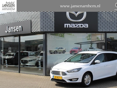 Ford Focus Wagon 1.0 Titanium , Navi, Clima, Cruise, Bluetooth, PDC, LMV 17 Inch, Parkeerhulp